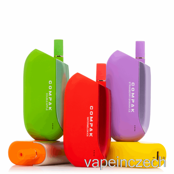 Snowwolf Compak 7500 Jednorázový Blue Razz Led Vape Bez Nikotinu